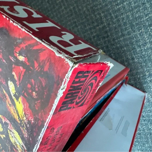 Vintage Risk Board Game 1963 - Picture 7 of 7